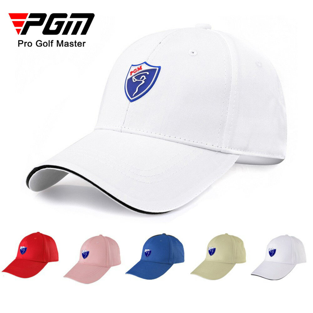 PGM 高爾夫球帽 有頂帽 男女款 帽子休閑 運動遮陽帽