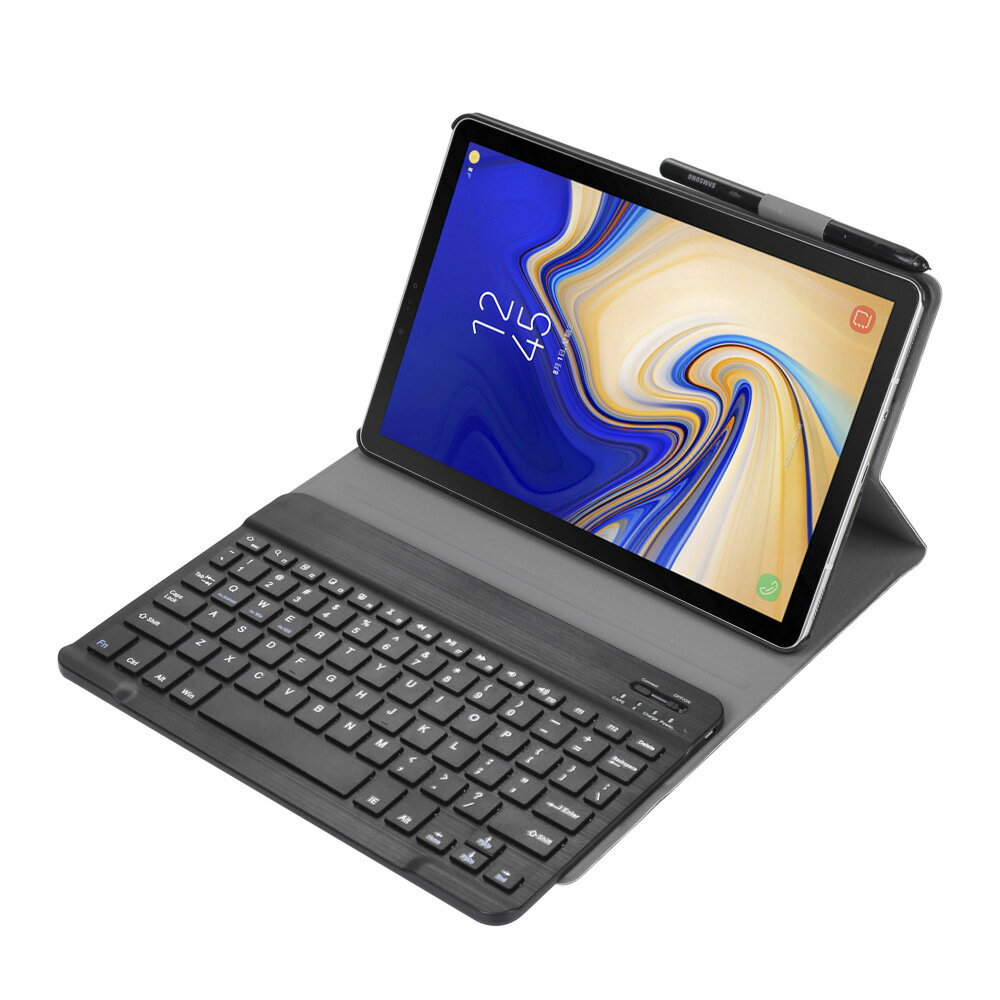適用於三星Tab A8 10.5外接藍芽鍵盤 X205 X200皮套鍵盤皮套