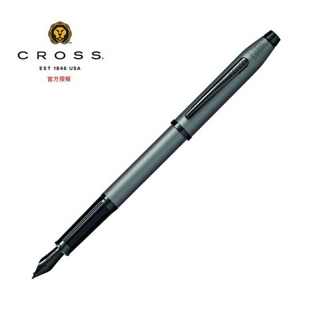 CROSS 新世紀系列 鋼灰 鋼筆 AT0086-115