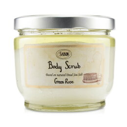 Sabon 身體磨砂綠玫瑰600ml