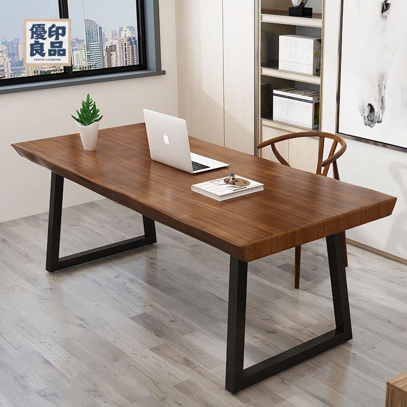 免運 工廠直銷 實木會議桌 辦公桌 電腦桌 書桌 學習桌 實木會議桌簡約現代長桌辦公桌長條桌子接待桌培訓桌電腦桌泡茶桌特惠/開立發票 全館折扣 售後保障y5322 1