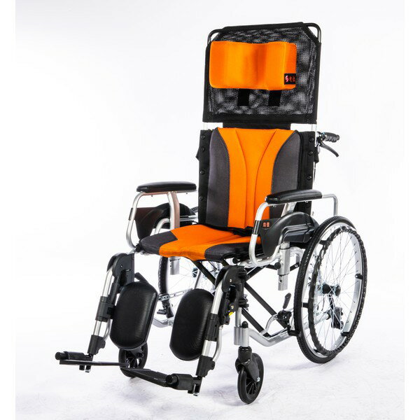均佳機械式輪椅-鋁合金躺式JW-020(大輪)(可代辦長照補助款申請)JW020