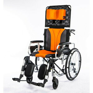 均佳機械式輪椅-鋁合金躺式JW-020(大輪)(可代辦長照補助款申請)JW020