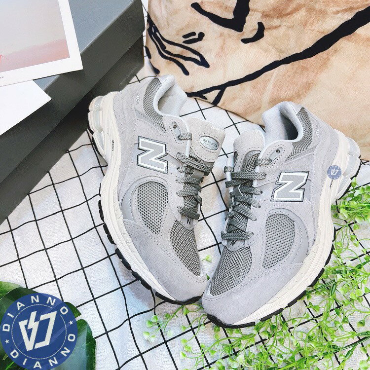 帝安諾實體店面- NEW BALANCE 2002R ML2002RC 灰咖灰元祖灰情侶鞋