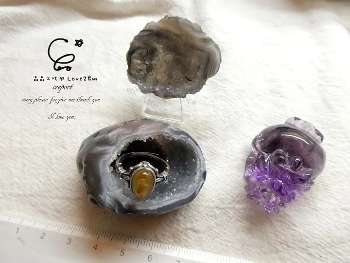 迷你聚寶盆 水晶飾品 晶晶工坊-love2hm 37196