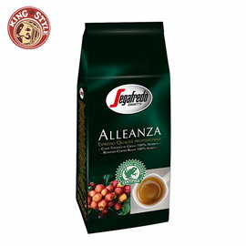 金時代書香咖啡 Segafredo Aleanza 28X 雨林聯盟認證咖啡豆義式濃縮咖啡豆 1kg 2.2磅