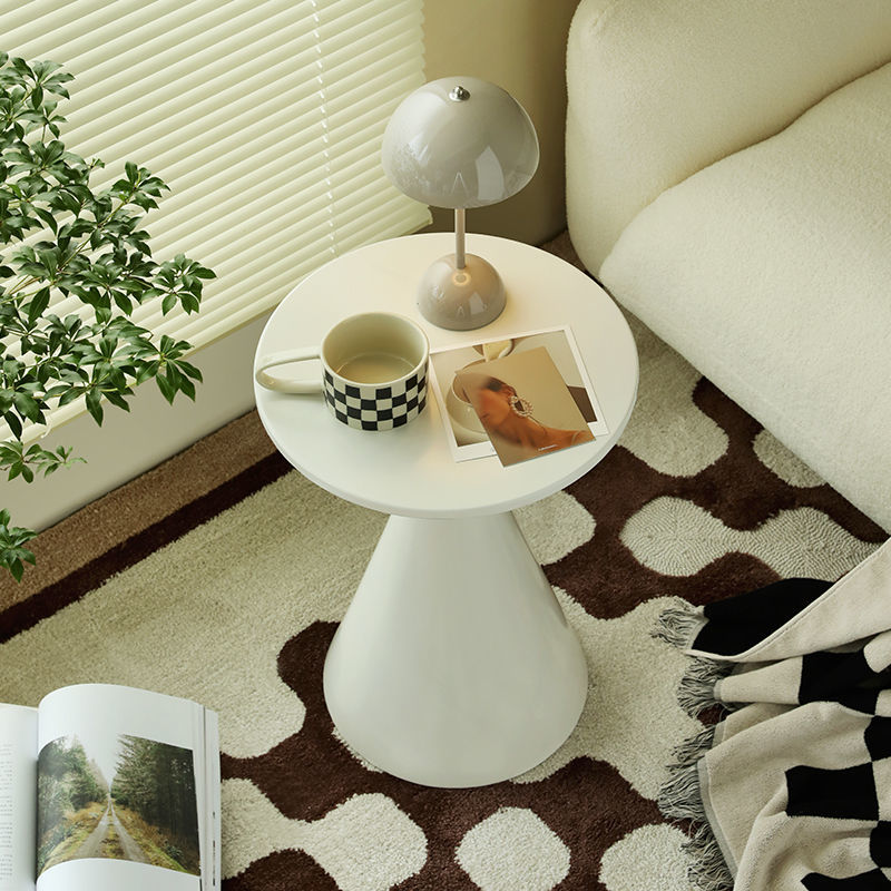 北歐現代設計師小茶幾簡約創意沙發邊幾小戶型客廳角幾臥室小圓桌