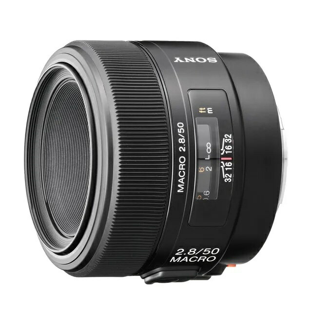 2F福利品 SONY SAL50M28 50mm MACRO F2.8 數位單眼相機鏡頭 無限遠到 1：1 等倍放大 使用AF模式時對焦環不會轉動 公司貨