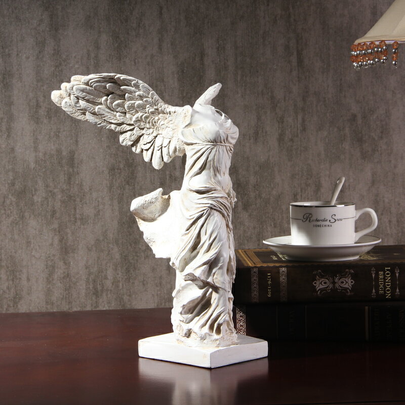 樹脂工藝品創意擺件勝利女神雕塑斷臂維納斯石膏模型素描人物塑像