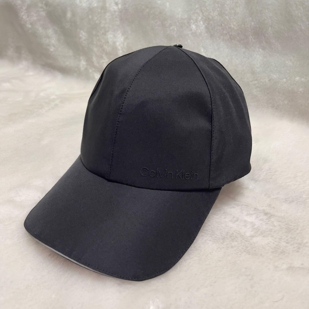 Calvin Klein 鴨舌帽 棒球帽 帽子 遮陽帽 C68880 黑色CK(現貨)▶指定Outlet商品5折起☆現貨【送禮首選★APP下單點數4倍送】