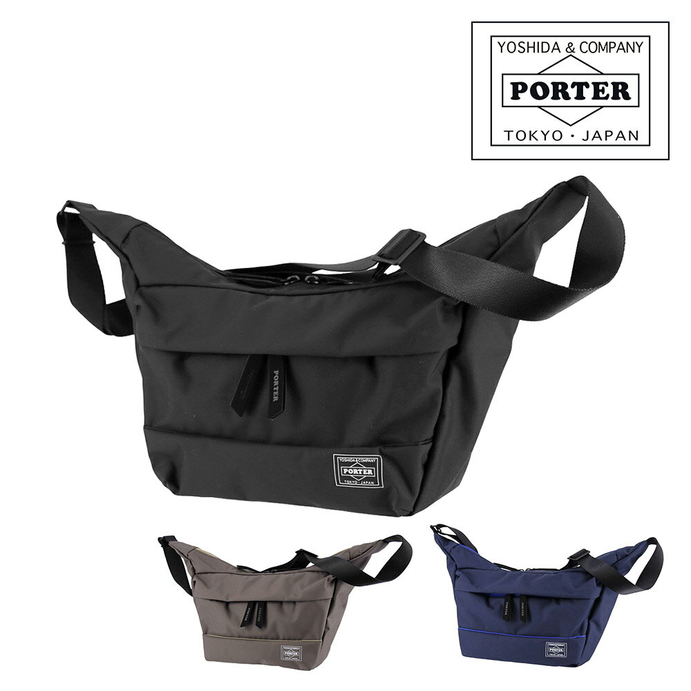 PORTER Moose 系列 肩背包 (S號) 型號751-29875 吉田包 吉田カバン 小型A5尺寸 肩背/斜背 男女適用  生日禮物 KURA CHIKA by Porter【正規代理店】nwar p012402ka 0