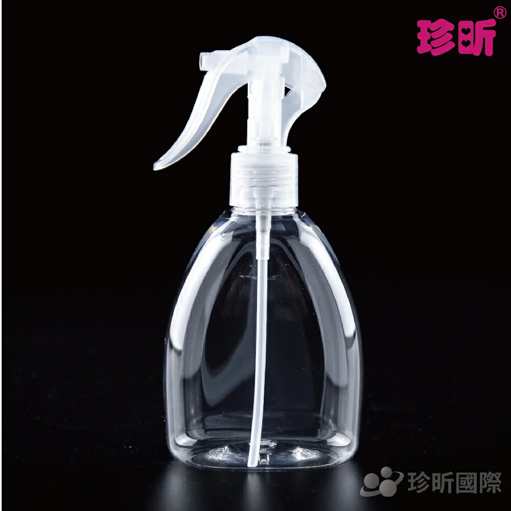 【珍昕】台灣製 大川極細水霧噴瓶(300ml)(總長約17cm)/噴瓶/分裝瓶/塑料噴瓶