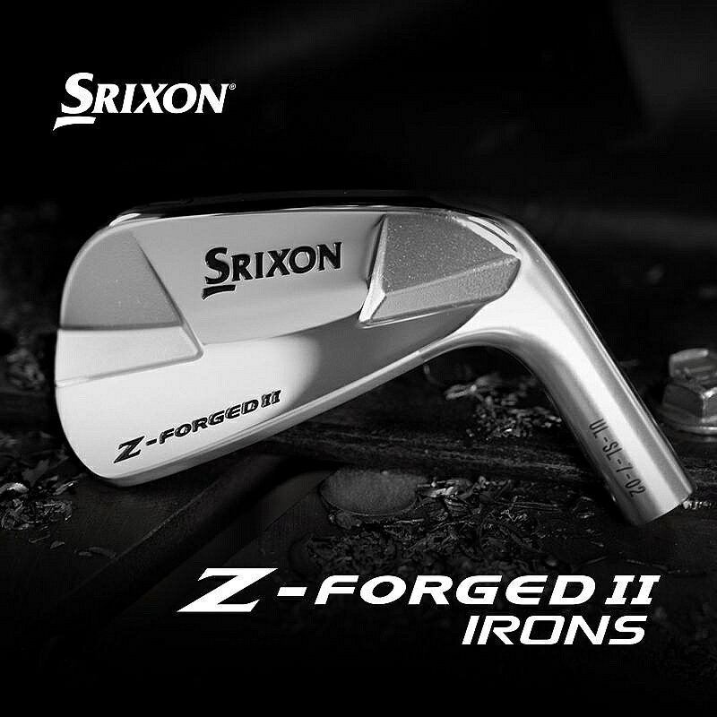 高爾夫球桿 Srixon/史力勝 高爾夫球桿 男士鐵桿組 Z-FORGED II全組職業鐵桿