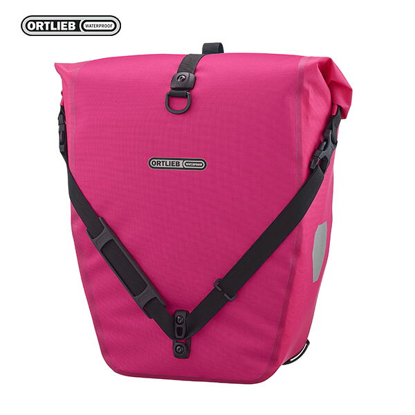 德國【ORTLIEB】Back-Roller Cyber CYBER防水馬鞍袋 / 23 L / IP64