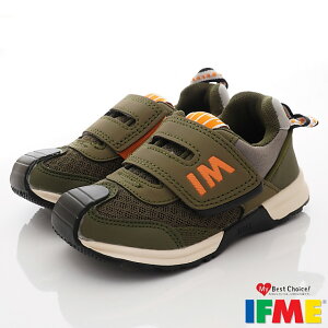 IFME日本健康機能童鞋-機能學步鞋IF30-280813墨綠(中小童段)