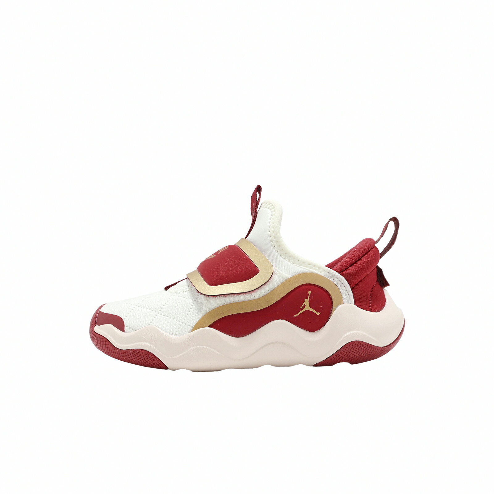 Nike 休閒鞋 Jordan 23/7.2 Easyon SE PS 中童 新年 CNY 紅金 魔鬼氈