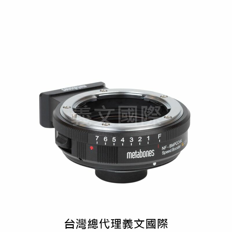 Metabones專賣店:Nikon G -BMPCC 4K Speed Booster XL 0.64x 轉接環 (黑魔法BMPCC 4K)