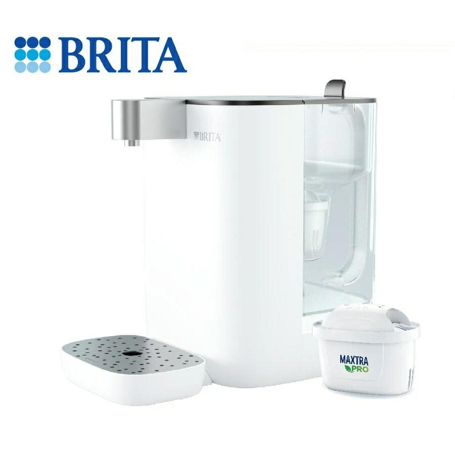 【BRITA】Model ONE 瞬熱智能溫控UVC 滅菌開飲機【maxtra+去水垢專家濾心一入】