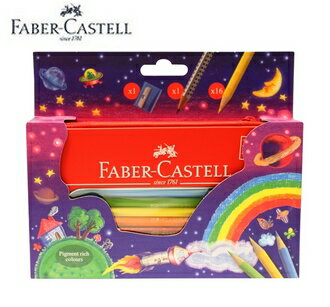 【Faber-Castell】115819 色鉛筆彩虹拉鍊包 /包