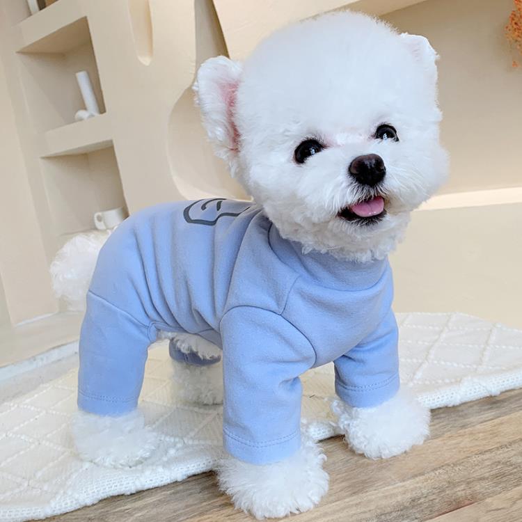 wink打底四腳衣秋冬家居服寵物狗狗泰迪雪納瑞比熊衣服小型犬秋裝 「寵物服飾」