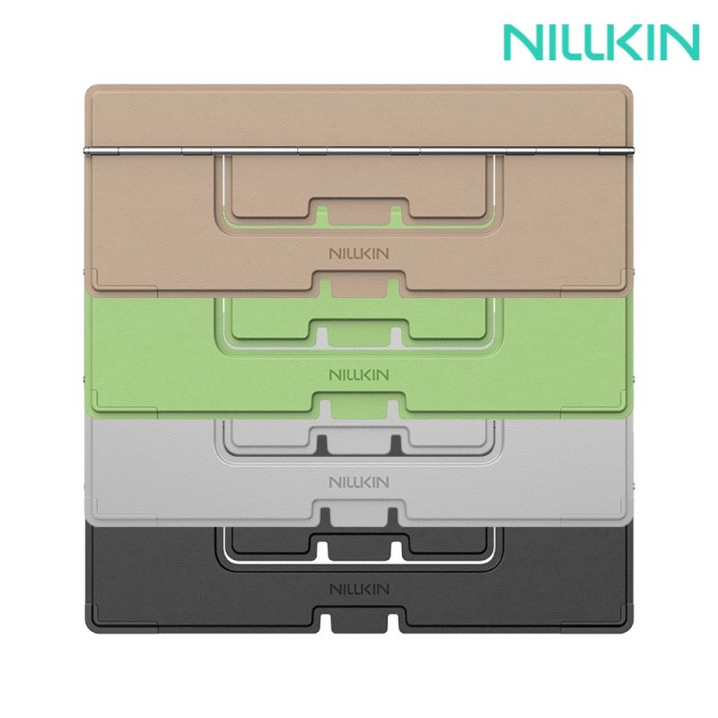NILLKIN 雙翼黏貼式筆記型電腦支架 商務支架 黏貼式支架 多角度支架 便攜支架