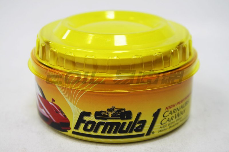 Formula 1 CARNAUBA 頂級棕梠蠟(大) 固態 #13762