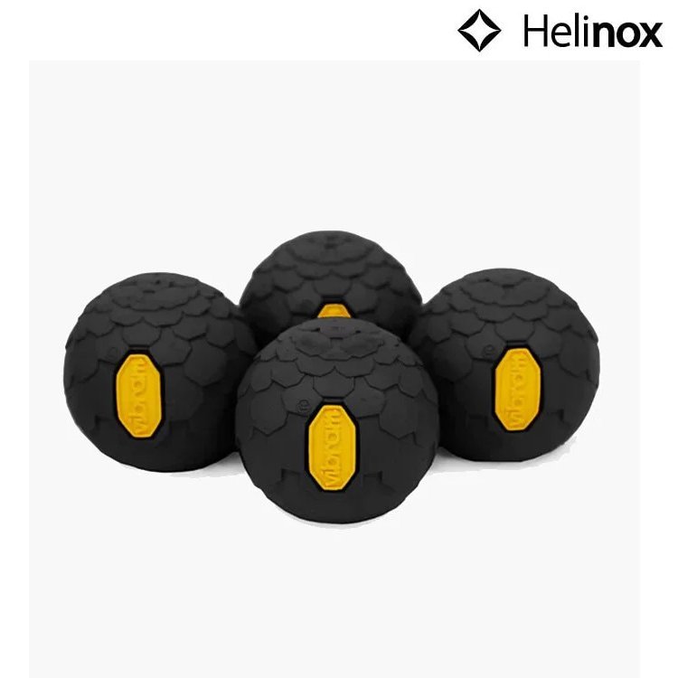 Helinox Vibram Ball Feet 椅腳球 55mm 黑色_四顆一組 15909