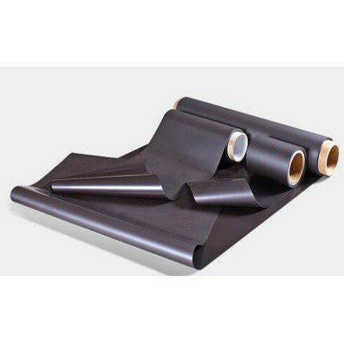 【軟磁片-60cm寬,無背膠】厚0.5/1/1.5/2 mm 軟性磁片 軟性磁鐵 1