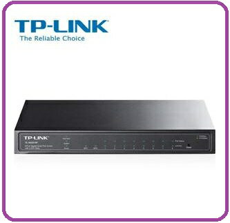  TP-LINK TL-SG2210P 8埠Gigabit智慧型PoE交換器 特賣會