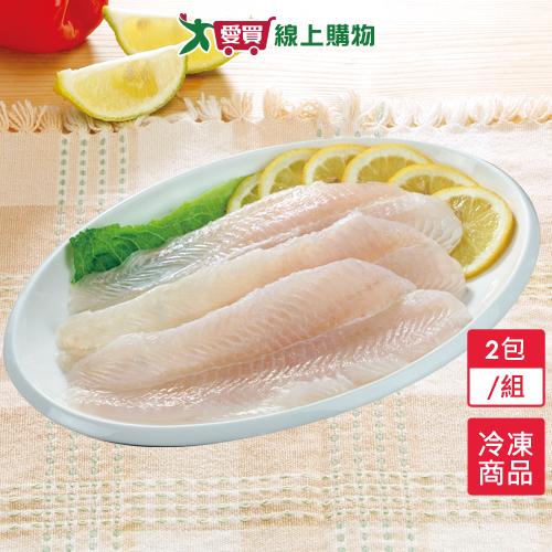 無刺巴沙魚片2包/組(460G/包)【愛買冷凍】