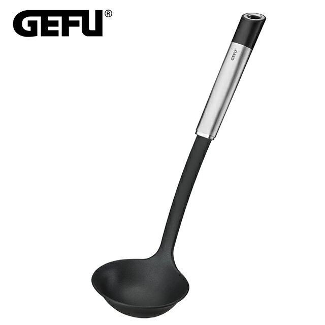 【GEFU】德國品牌耐熱尼龍橢圓湯勺-29212