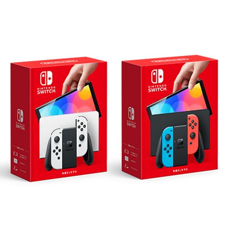 NINTENDO SWITCH/任天堂Switch Oled 便攜式遊戲機 日版經典掌機