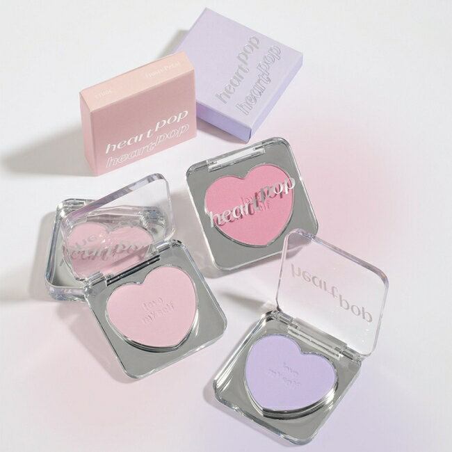 ETUDE愛戀頰心光感腮紅#紫調莓果4g