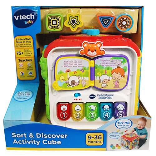 《英國 Vtech》 嬰幼兒系列 動物探索學習寶盒 東喬精品百貨