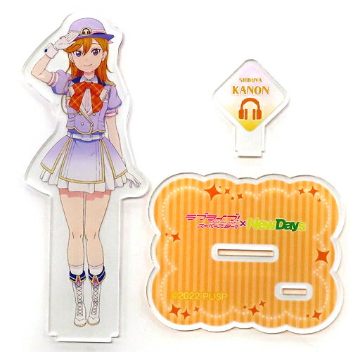 澀穀KAON大壓剋力站LOVELIVE！超級明星！×NewDays