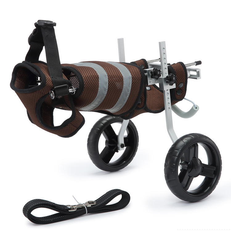 【超多款式咨詢客服】狗狗輪椅代步車截肢后腿支架助行器寵物貓咪貓大小型康復車輪椅車 3