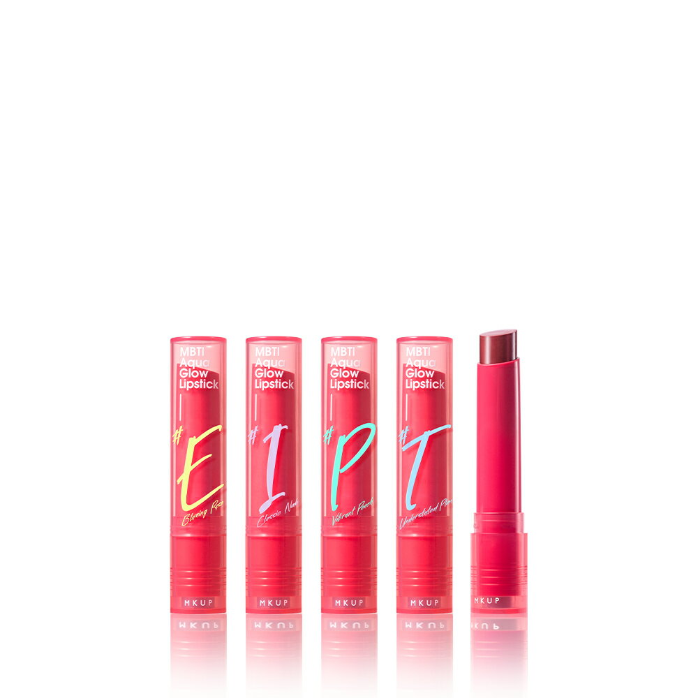 MKUP 美咖【新品上市】MBTI水光果凍唇膏-4入組包色