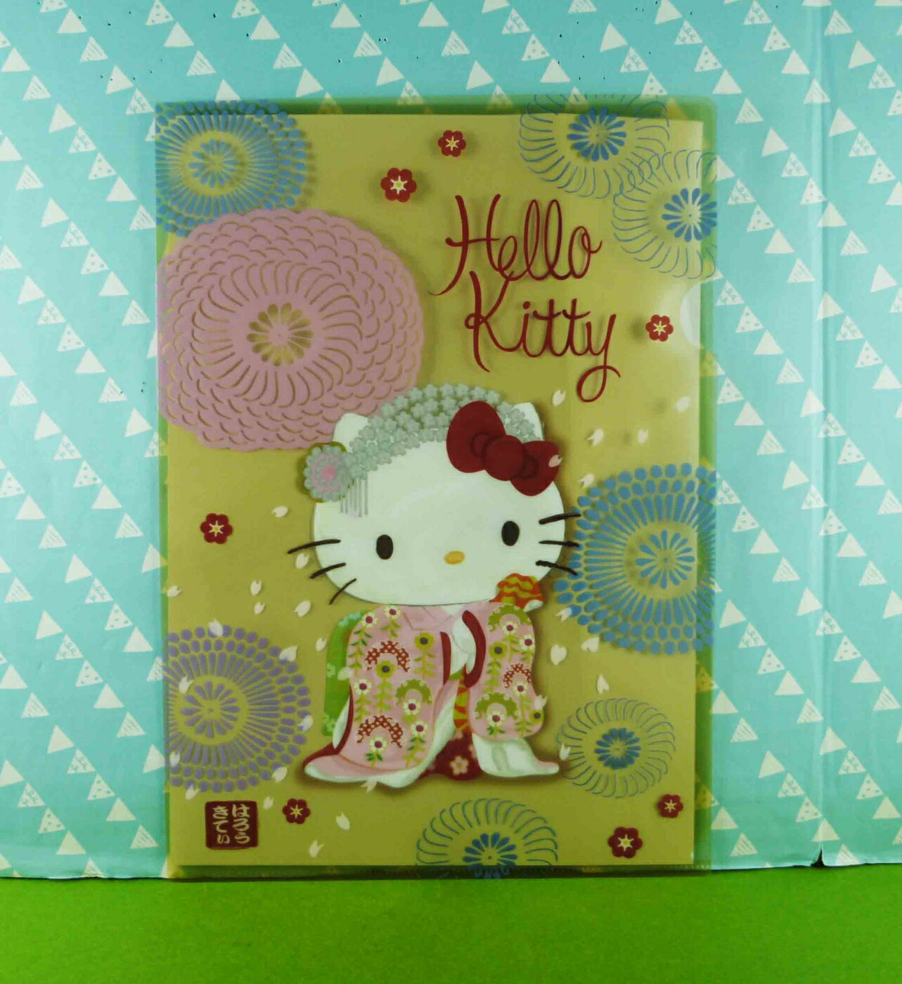 【震撼精品百貨】Hello Kitty 凱蒂貓 文件夾 歌舞妓【共1款】 震撼日式精品百貨
