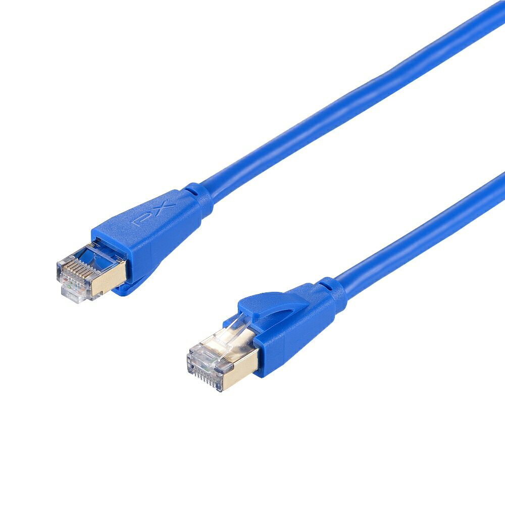 PX大通 CAT.6A系列 超高速10G網路線 CAT6A 高速網路線 同CAT.7 Fluke測試 LC6A