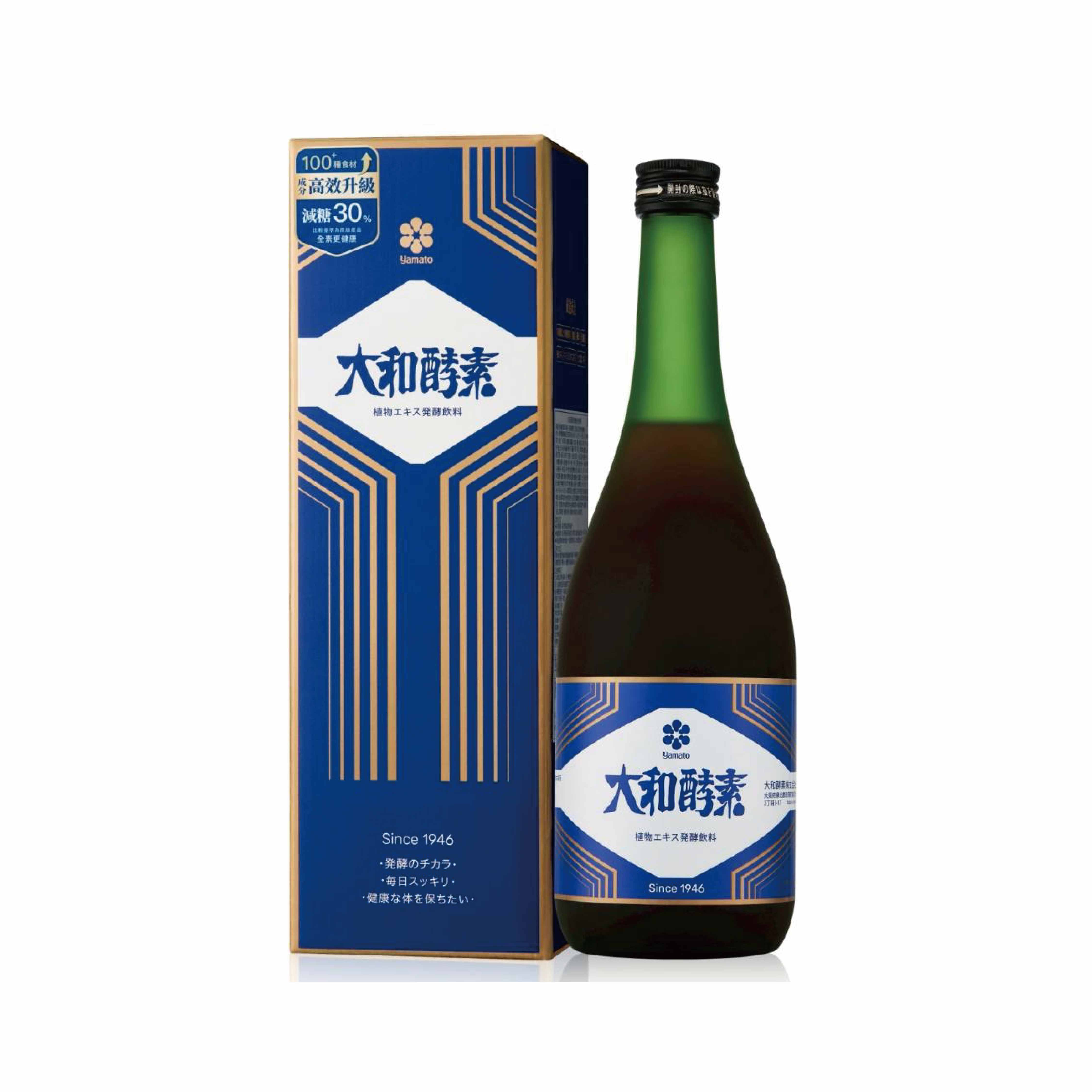 大和酵素 升級版 大和原液植物發酵液(含酵素)720ml 全素 全齡調整體質 1