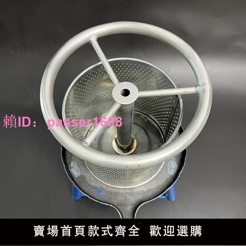 榨油機鐵質手動榨油機豬油渣壓餅機餅辣椒水果中藥渣榨汁機壓榨機 1