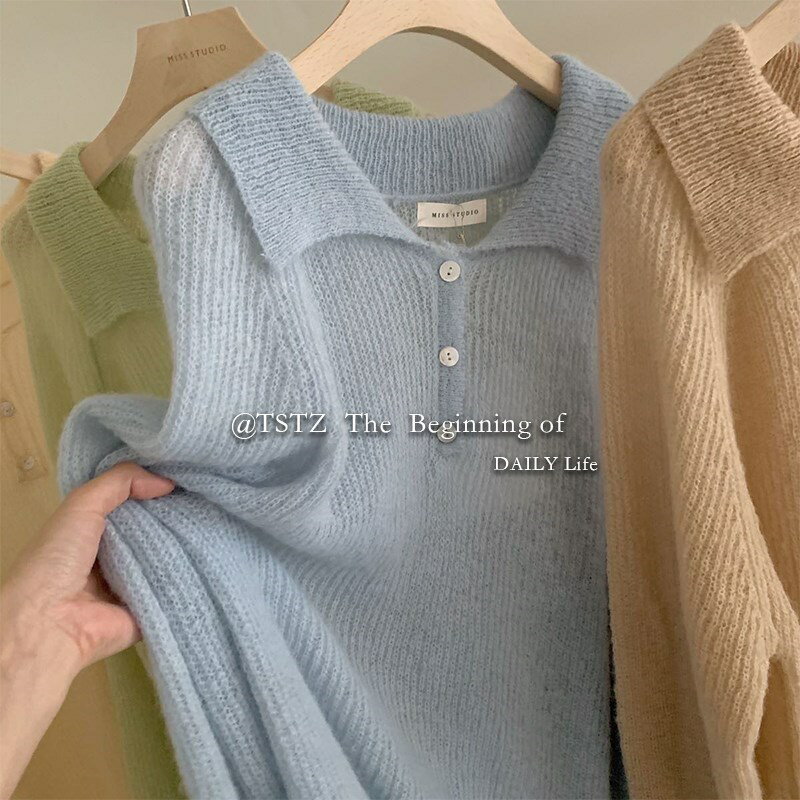 品牌折扣~外貿出口清倉尾單女裝毛衣長袖針織開衫外套女春秋外搭