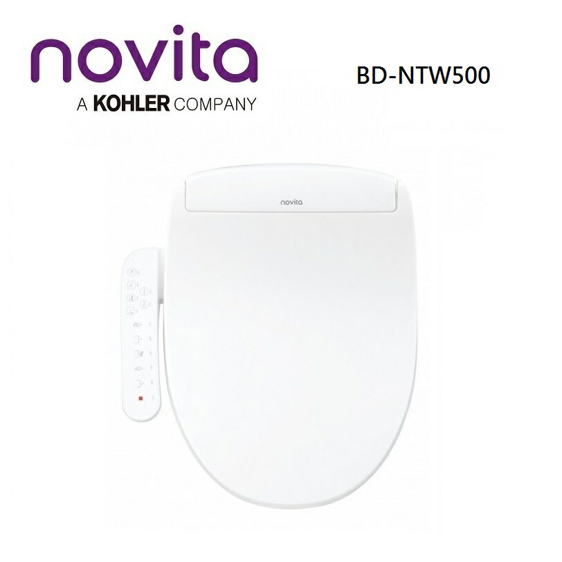 韓國Novita 智能洗淨便座 免治馬桶 瞬熱型 暖風烘乾 BD-NTW500