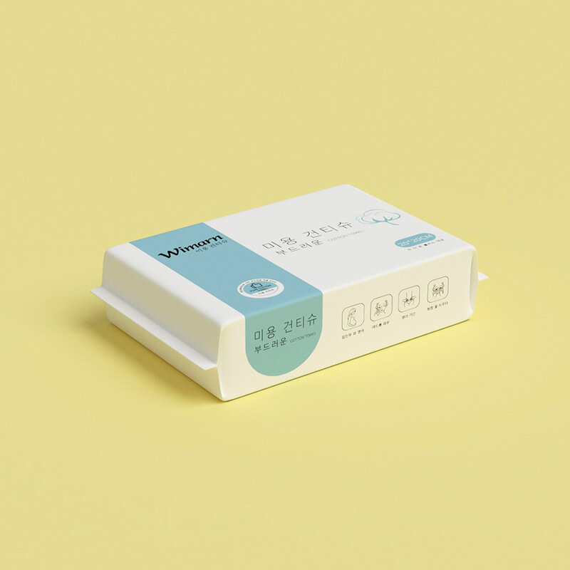 【iWork花屋】台灣現貨 洗臉巾 一次性 潔面巾 棉柔巾 純棉 全棉加厚 美容院 卸妝化妝巾 6