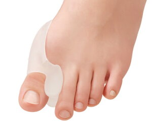【GelSmart】 拇趾外翻雙效凝膠護墊 (1入，左右腳皆適用) 【S1FW7902】