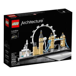 LEGO 樂高 Architecture 建築系列 21034 倫敦 【鯊玩具Toy Shark】