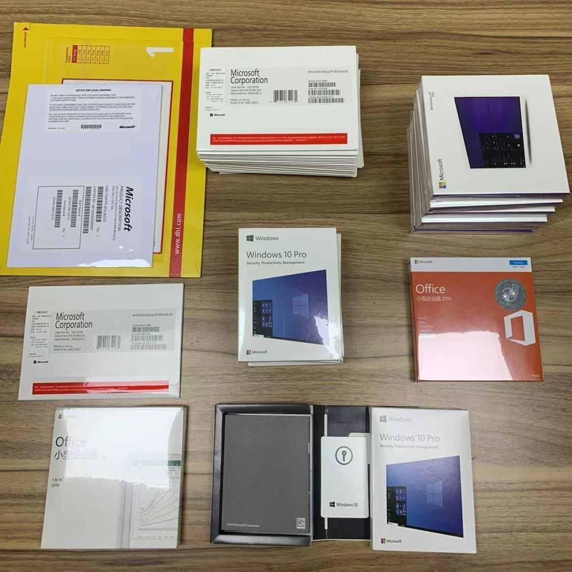 【安裝簡便】win10/windows10/win11系統光碟中英繁體專業版盒裝