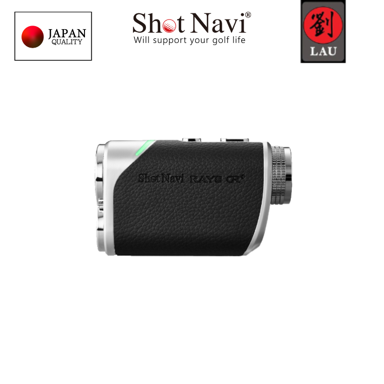 【日本品牌專業高爾夫雷射測距儀】Shot Navi RAYS GR+ 高爾夫雷射測距儀(黑) 2