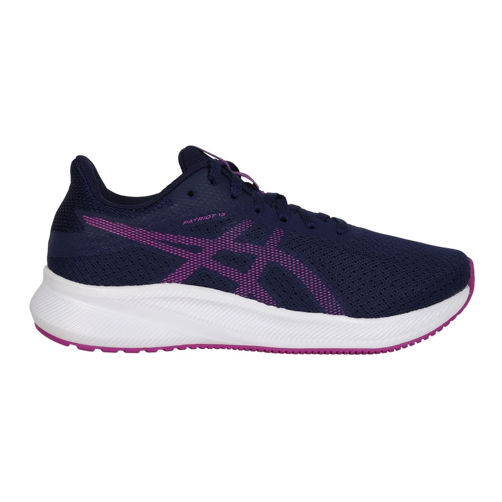 ASICS PATRIOT 13 女慢跑鞋(免運 輕量 運動 亞瑟士「1012B312-411」≡排汗專家≡