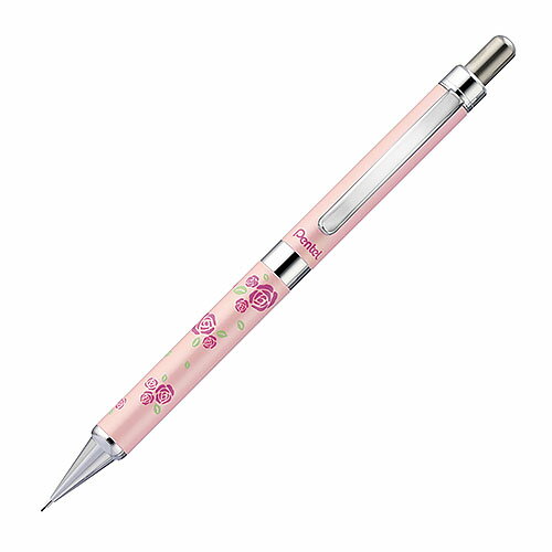Pentel 飛龍 A820P1T 高級金屬自動鉛筆 -玫瑰 (0.5mm) (免費刻字服務)